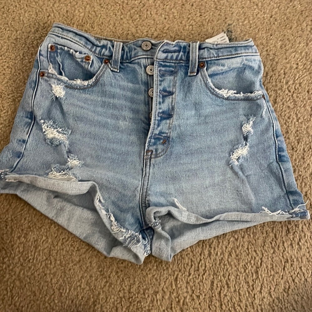 Abercrombie Denim Shorts
